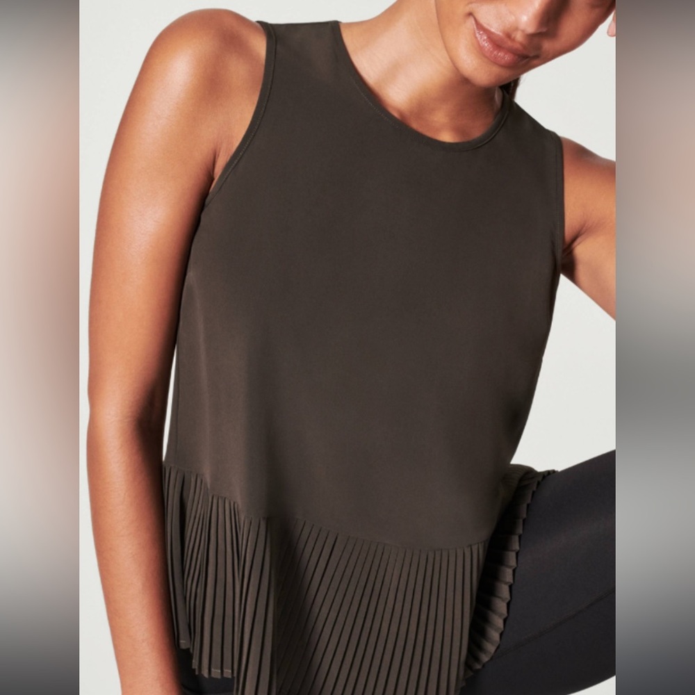 Spanx Yes Pleats Tank